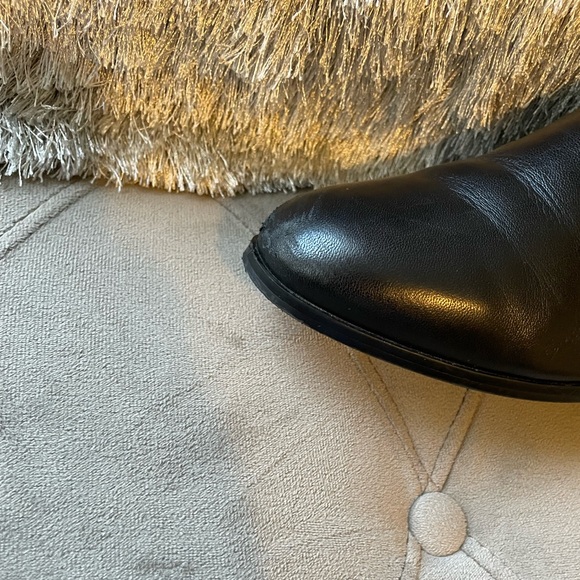 michael michael kors bromley leather riding boots